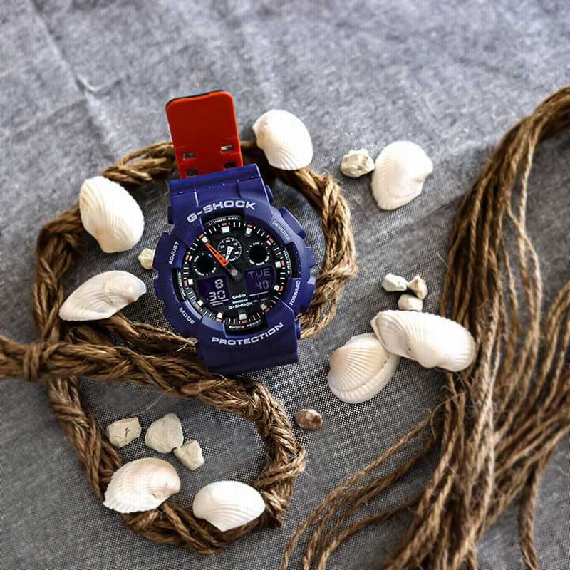 G-SHOCK GA-100L オレンジ G-SHOCK GA-100L オレンジ
