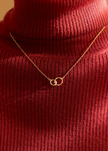 藤蔓交織・純鋼項鍊