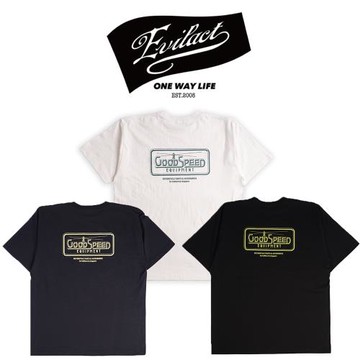 Evilact good speed橫濱復古機車街頭寬松簡約中性日潮百搭