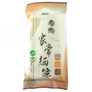 《統一生機》有機家常麵條(300g/包)