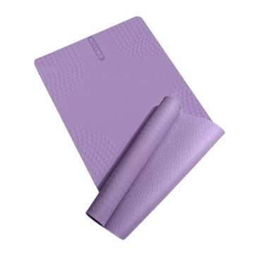 瑜珈用品 【一蒔】瑜珈墊 靜音瑜珈墊 雙面瑜珈墊 減震健身墊 居家運動墊 輕便瑜珈墊 樓上運動墊 183*61*0.8cm