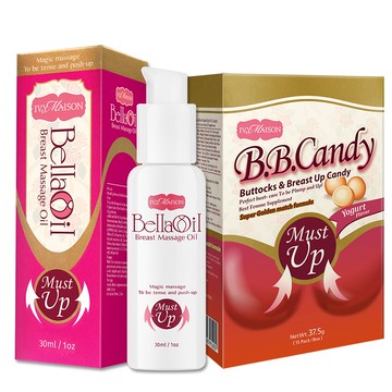 Ivy Maison-Must up美胸強塑精油plus+全新雙效自信豐盈糖