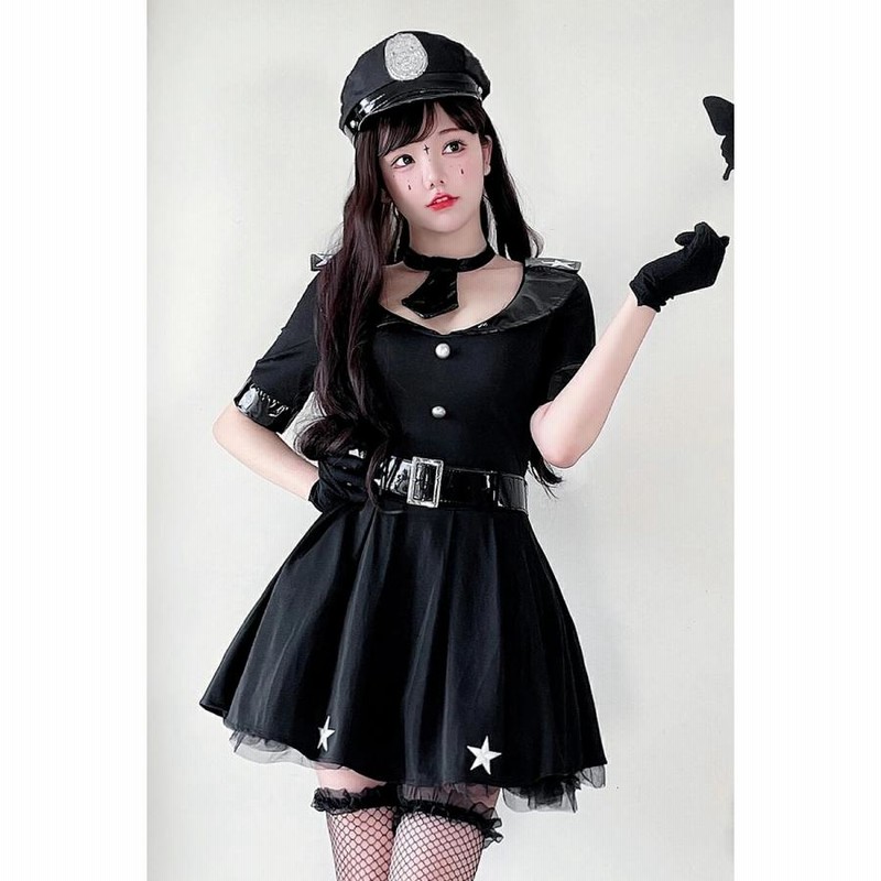 ポリス コスプレ衣装 セクシー 制服 衣装 ミニスカポリス 警官 ポリス コスプレ衣装 セクシー 制服 衣装 ミニスカポリス 警官