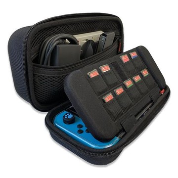 任天堂switch收納包switcholed大容量保護包配件OLED整理包ns收納盒全套游戲機收納箱手提便攜健身環硬包箱殼