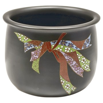 常滑燒手造陶瓷罐  1個