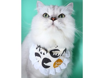 【iC原創】手工ins風純棉可愛圍兜小熊款