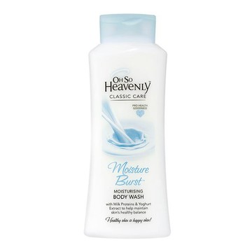 OSH牛奶優格水嫩沐浴乳720ml