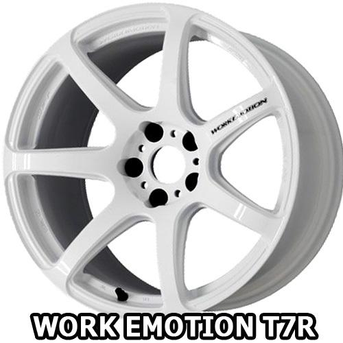 16×5.5J +45 4/100 ワークエモーション T7R (WHT) ワーク 16インチ ホイール1本 WORK EMOTION |  LINEブランドカタログ