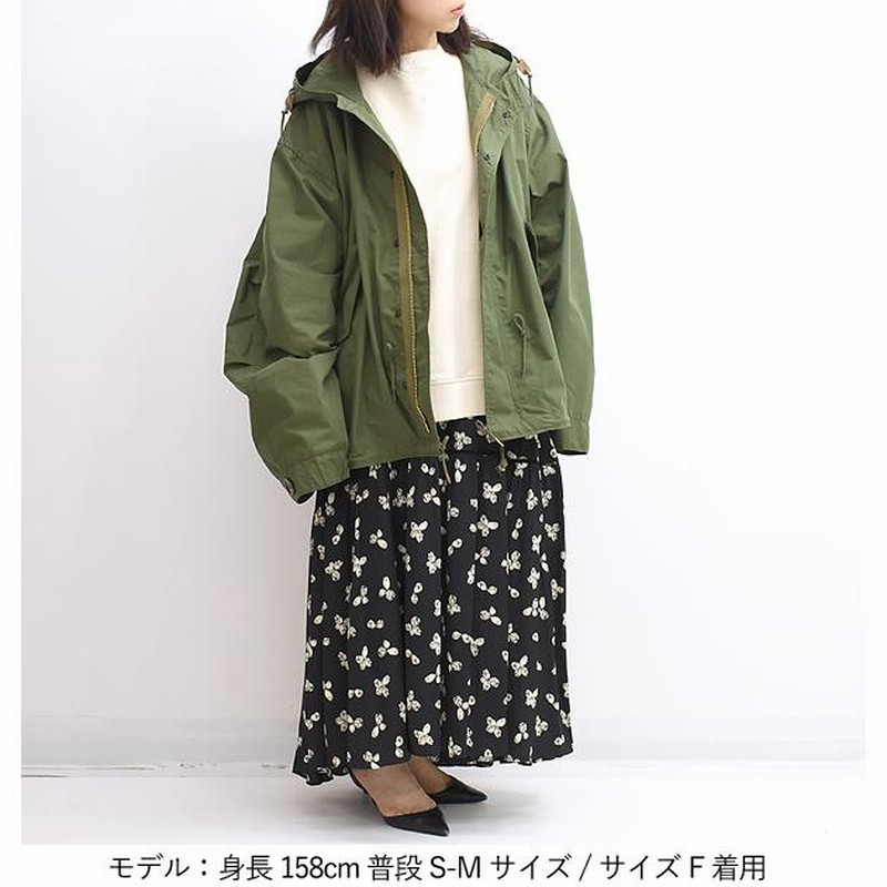 22AW】THE SHINZONE シンゾーン PARK PARKA パークパーカー ビッグ 