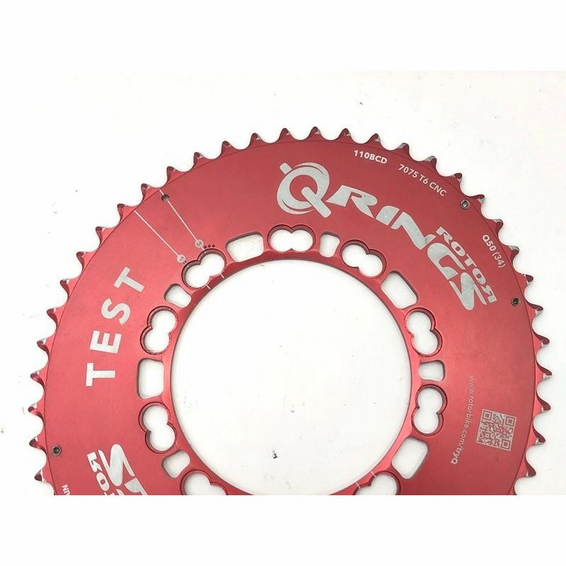 ローター ROTOR Qリング Q-RINGS チェーンリング アウターインナー