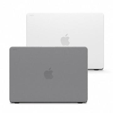 Moshi iGlaze for MacBook Air 13.6" 輕薄防刮保護殼 (M5~M2, 2026~2022)隱魅黑