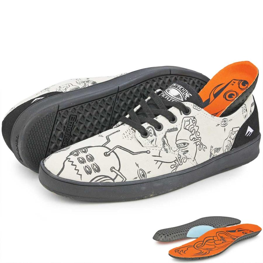 エメリカ] スケートシューズ Mute 取寄) エメリカ メンズ ミュート