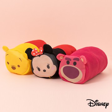 迪士尼｜TSUMTSUM造型洞洞包 米奇 米妮 維尼 熊抱哥 三眼怪 洞洞包 旅行 收納 CA407 文具旗艦店