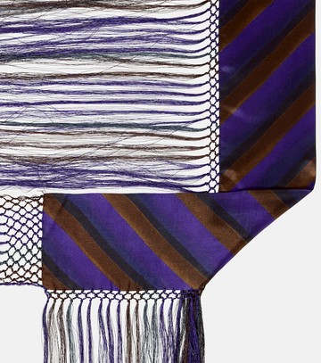 Dries Van Noten Printed scarf