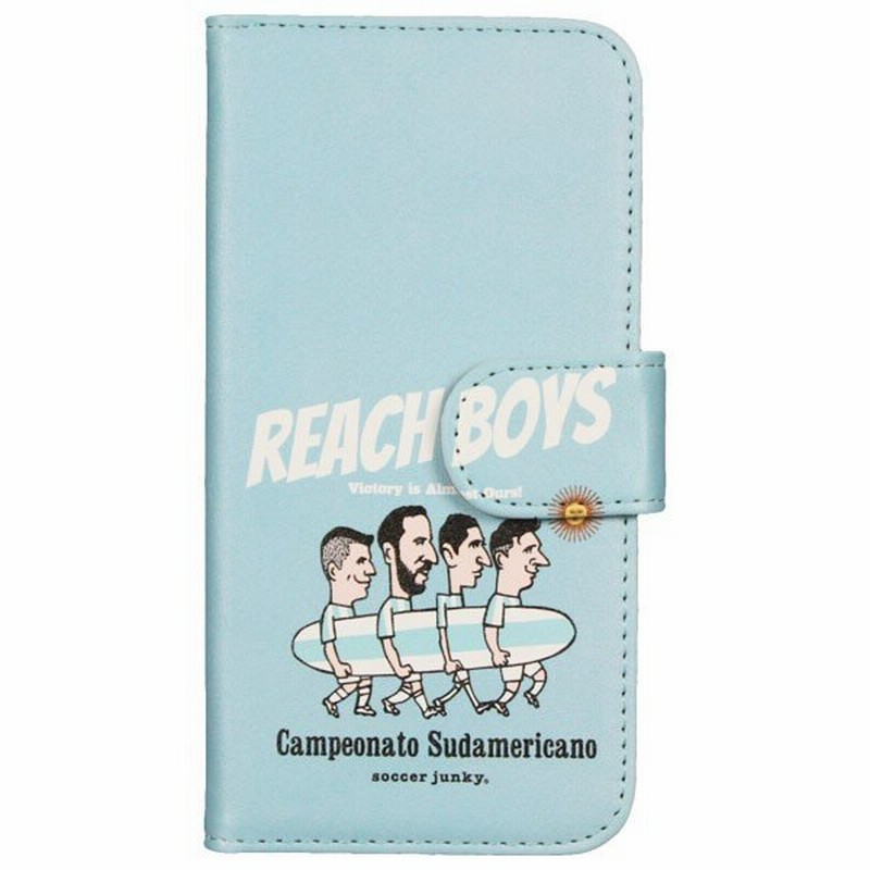 Reach Boys Iphone6s 手帳型ケース Soccerjunky サッカージャンキー サッカーフットサルアクセサリーsj16855t 通販 Lineポイント最大0 5 Get Lineショッピング