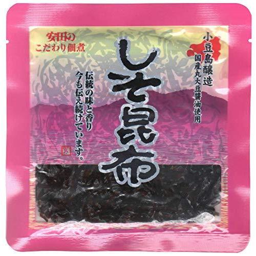 安田食品 こだわり しそ昆布 85g×10袋