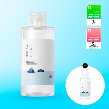Round Lab 1025 Dokdo Toner 200ml Set (+Toner 50ml)