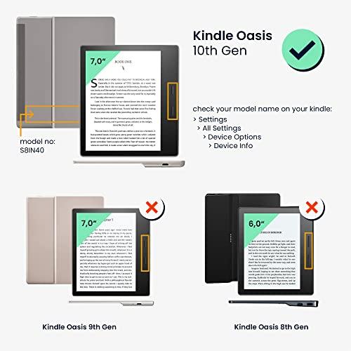 kwmobile カバー 対応:  Kindle Oasis 10. Generation ケース 電子書籍リーダー オートスリープ