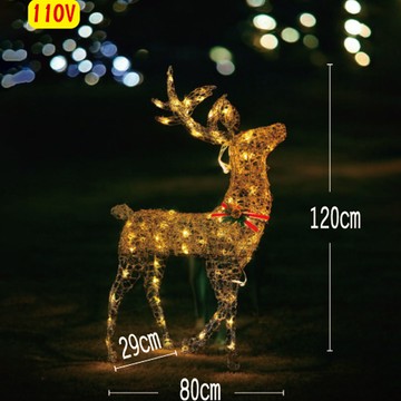 藤鹿-曲膝鹿-中(暖光) SCL-124A