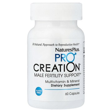 NaturesPlus, ProCreation，男士生育幫助，60 粒膠囊