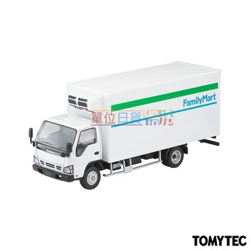 『 單位日貨 』 日本正版 TOMICA TOMYTEC 全家 物流 貨車  LV-N195c 1/64 合金