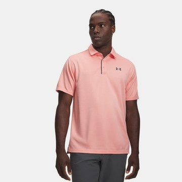 【UNDER ARMOUR】UA 男 Tech 短POLO_1290140-604