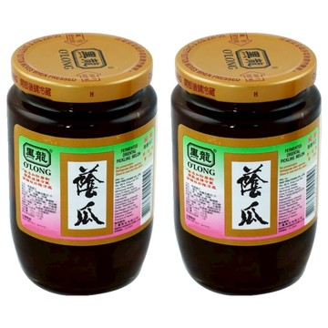 黑龍 蔭瓜  400g  純素  香醇可口  適合煮滷烤燉佐餐  2罐