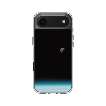 iPhone Air Clear Case（相機按鈕） 透明 - NASA - 凸月