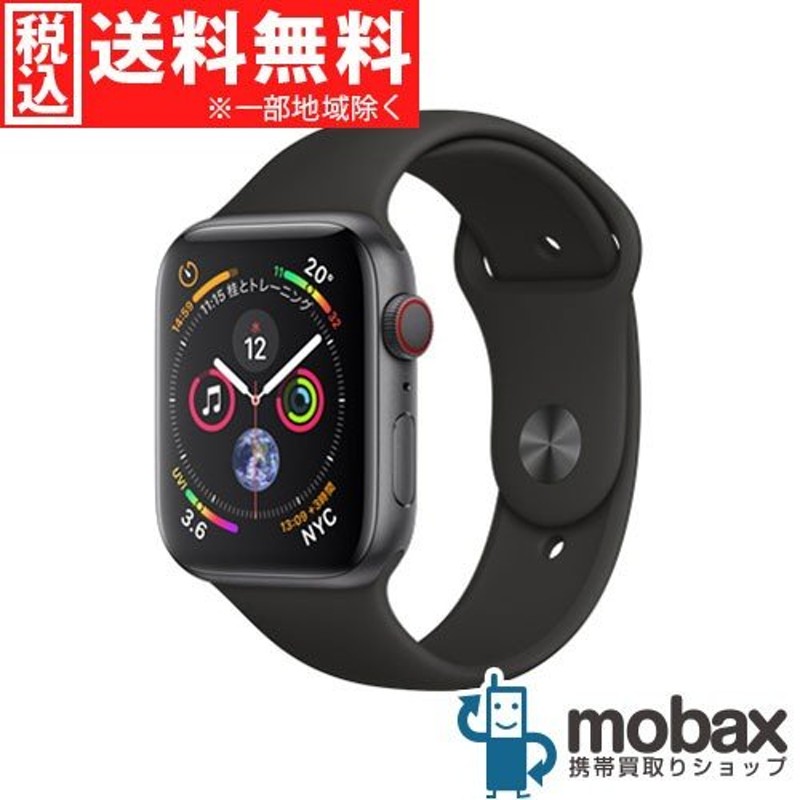 未開封 Apple Watch Series 4 GPSモデル 44mm スペー腕時計(デジタル)