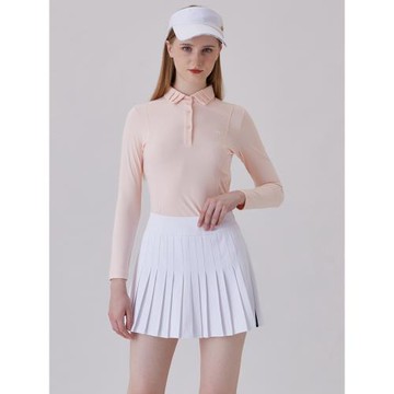 AW高爾夫衣服女套裝速干修身Polo衫時尚優雅長袖T恤彈力顯瘦女裙