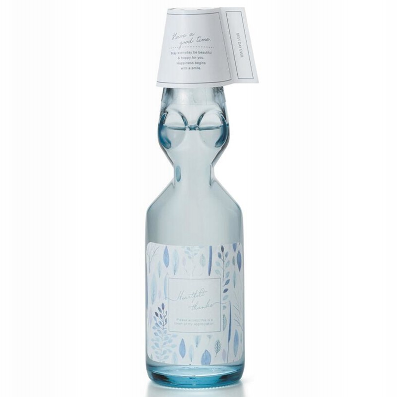 瓶ラムネ 1本 ラベルのデザインは選べません 結婚式 プチギフト