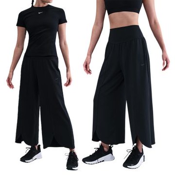 Nike One Df Relaxed Pant Cp 女款 黑色 高腰 速乾 運動 休閒 長褲 IH8593-010