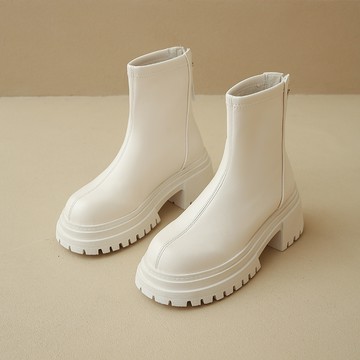現免運🚚35-42馬丁靴高品質中筒靴休閒女鞋時尚百搭潮鞋