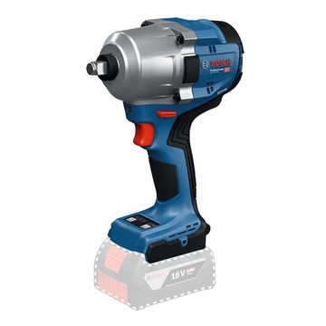 BOSCH 18V鋰電無刷衝擊扳手機 GDS 18V-780 (空機-不含充電器及電池)