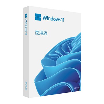 Microsoft 微軟 FPP-中文 Win Home 11 家用版盒裝 HAJ-00087