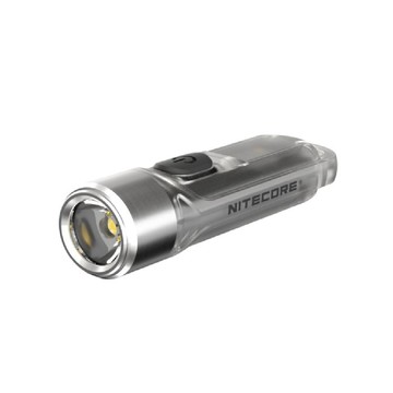 NiteCore Tiki GITD 夜光版 300流明 鑰匙圈燈 多光源 UV 12克 輕巧 USB充電 警示閃 多段亮度 IP66