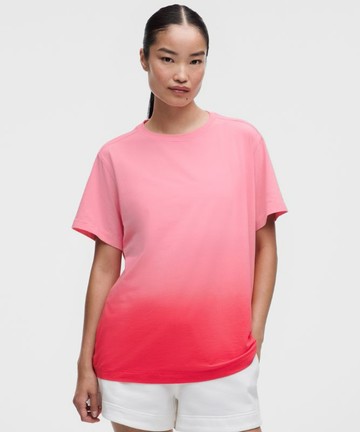 All Yours Organic Cotton Crewneck T-Shirt Size Medium