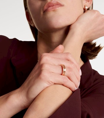 Bvlgari B.zero1 18kt rose gold ring