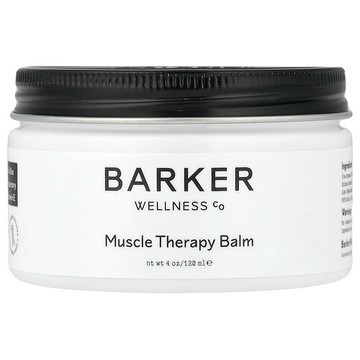 Barker Wellness Co, 肌肉護理膏，4 盎司（120 毫升）