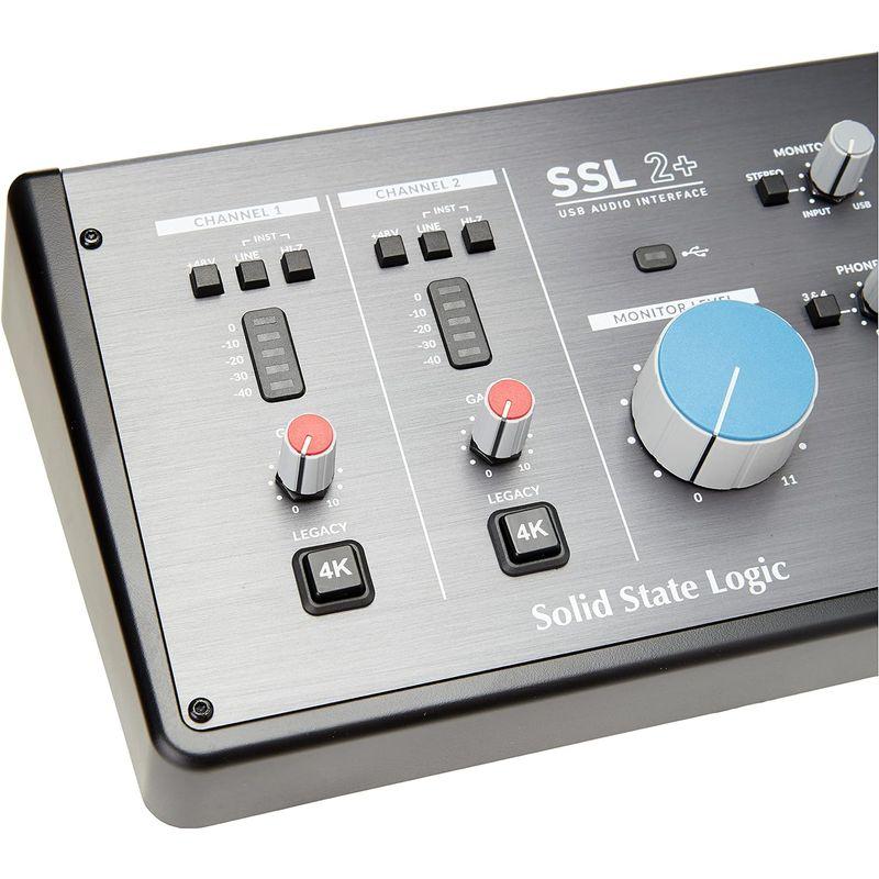 オーディオインターフェース Solid State Logic (SSL) ソリッド・ステート・ロジック SSL 