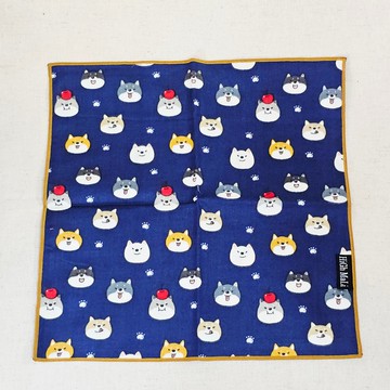 【HiGh MaLi】手帕/方巾/雙面二層紗/四重紗#親膚#吸水#吸汗#運動