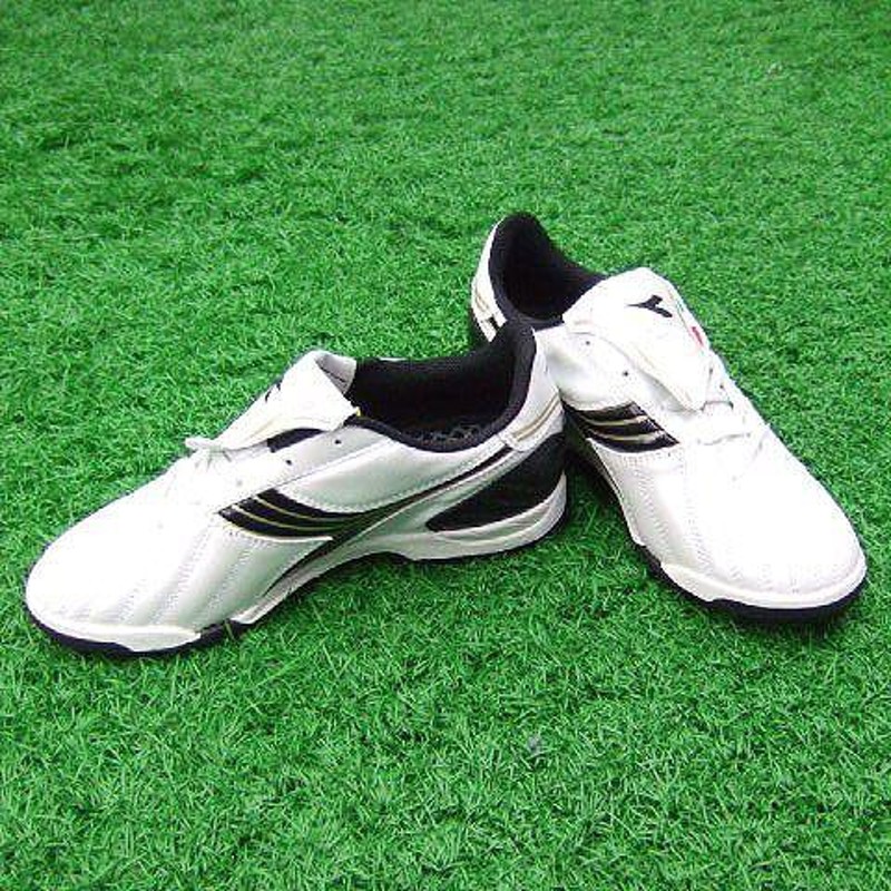 LX TF JR J ホワイト×ブラック 【diadora|ディアドラ】サッカー 