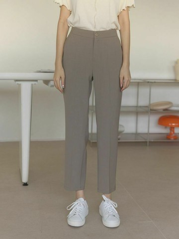 推薦款 薄料涼爽九分西褲