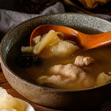 【盼蒔】上湯花膠雞 兩人份(600g)