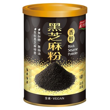 【紅布朗】香醇黑芝麻粉 200g