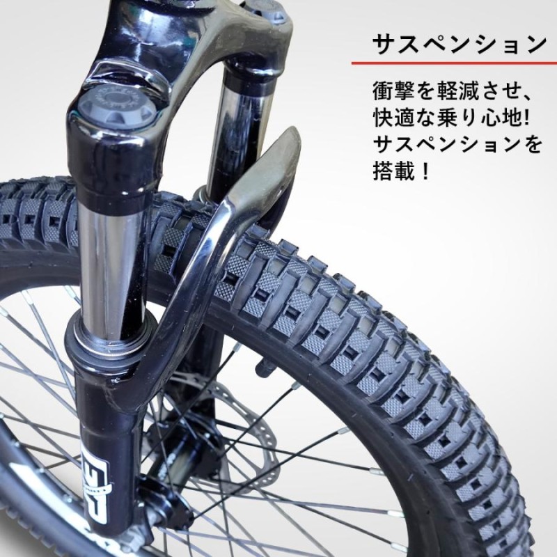 子供用 自転車 MTB マウンテンバイク 20インチ サイドスタンド付き