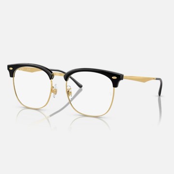 【RayBan 雷朋】眉型金屬光學眼鏡(RX7318D-8239 54mm)