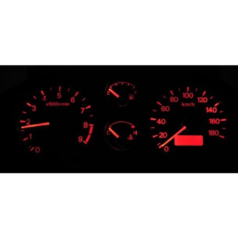 FTO DE3A メーターパネル照明用 LED 1台分セット！ MITSUBISHI