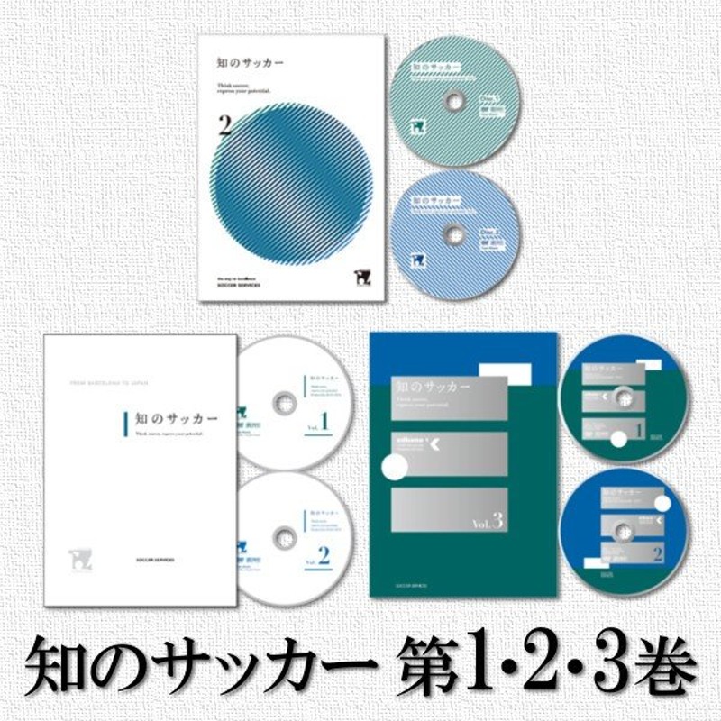 知のサッカー第3巻 DVD サッカーサービス - スポーツ器具