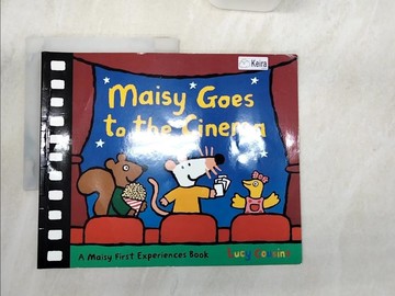 【書寶二手書T3／少年童書_R3C】Maisy Goes to the Cinema_Lucy Cousins